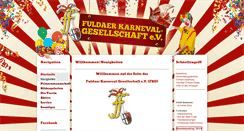 Desktop Screenshot of foellsch-foll-hinein.de